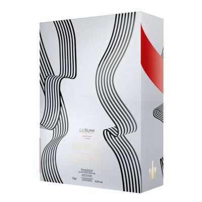 Mumm Cordon Rouge Nv Champagne Flute Gift Set 750mL Each | Liquorland