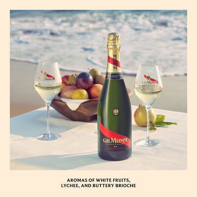 Mumm Cordon Rouge Nv Champagne Flute Gift Set 750mL Each | Liquorland