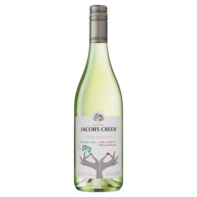 Jacob S Creek Twin Pickings Sauv Blanc Moscato Bianco 750mL Each | Liquorland