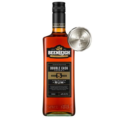 Beenleigh Double Barrel Dark Rum 700mL Each | Liquorland