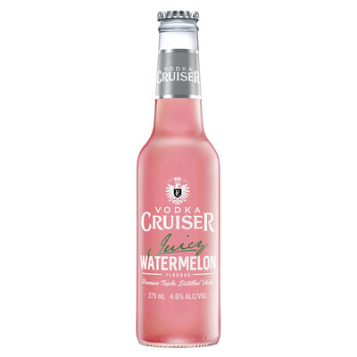 Vodka Cruiser Juicy Watermelon 275mL Each | Liquorland