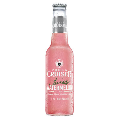 Vodka Cruiser Juicy Watermelon 275mL Each | Liquorland