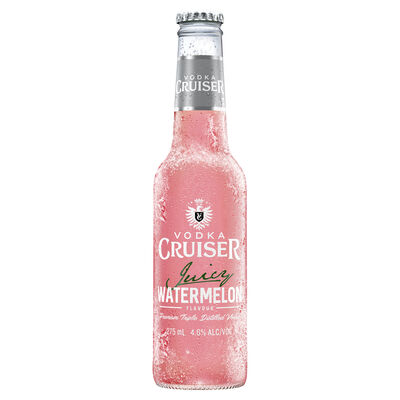Vodka Cruiser Juicy Watermelon 275mL Each | Liquorland