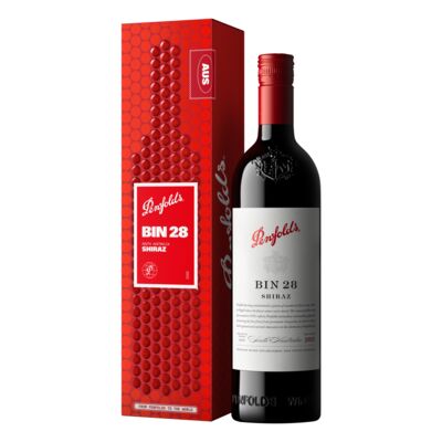 Penfolds Bin 28 Shiraz 2022 Holiday Gb 750mL Each | Liquorland
