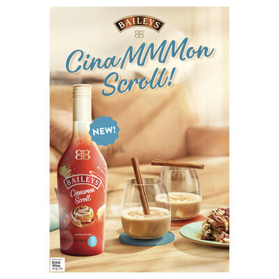 Baileys Cinnamon Scroll 700mL Each | Liquorland