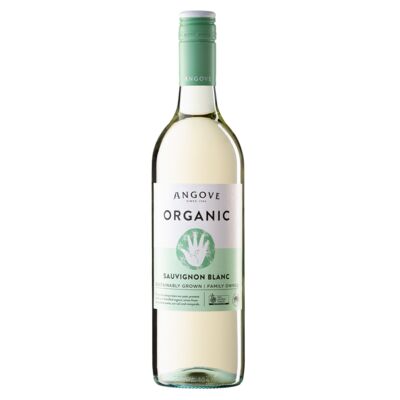Angove Organic Sauvignon Blanc 750mL Each | undefined