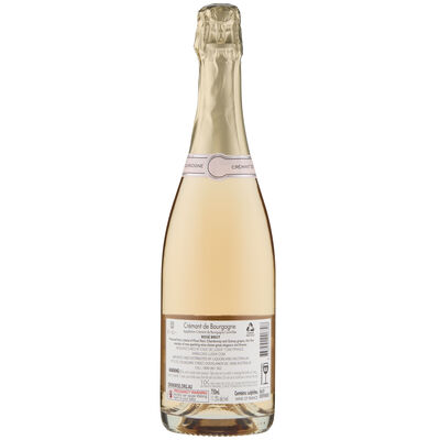 Cave De Lugny Rose Cremant De Bourgogne Nv 750mL Each | Liquorland