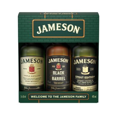 Jameson Trial Pack 3 X 50mL Each | Liquorland