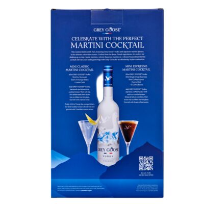 Grey Goose Vodka Martini Gift Pack 700mL Each | Liquorland