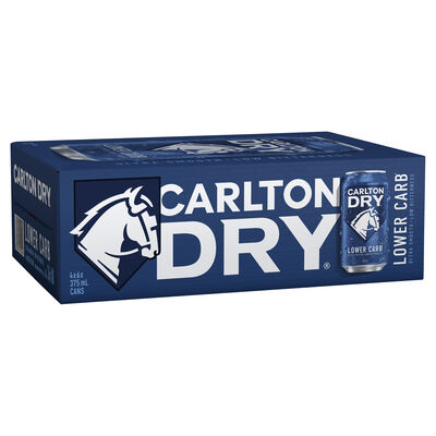 Carlton Dry Can 375mL Carton 24 | undefined