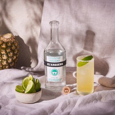 El Arquero Blanco Tequila 700mL Each | Liquorland