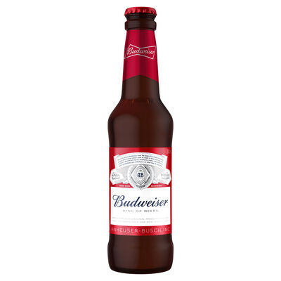 Budweiser Bottle 5 330mL Each | Liquorland