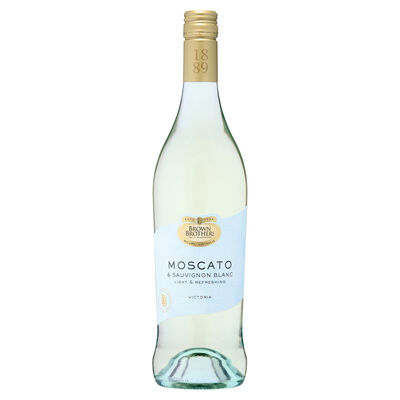 Brown Brothers Moscato And Sauvignon Blanc 750mL Each | Liquorland