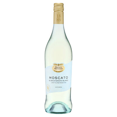 Brown Brothers Moscato And Sauvignon Blanc 750mL Each | Liquorland