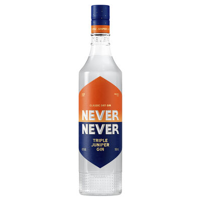 Never Never Triple Juniper Gin 700mL Each | Liquorland