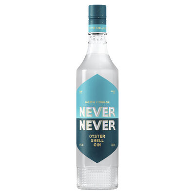 Never Never Oyster Shell Gin 700mL Each | Liquorland