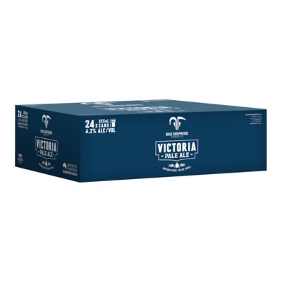 Bad Shepherd Victoria Pale Ale Can 355mL Carton 24 | Liquorland