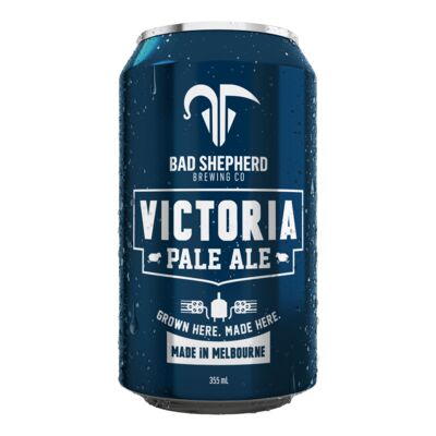 Bad Shepherd Victoria Pale Ale Can 355mL Each | Liquorland