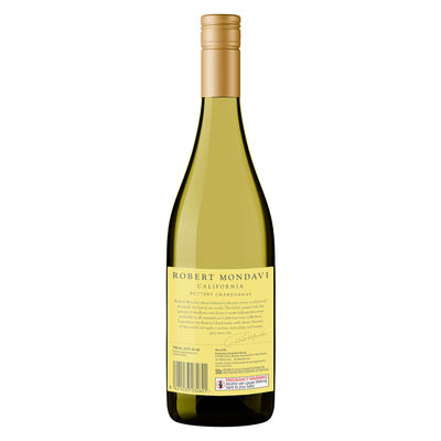 Robert Mondavi California Buttery Chardonnay 750mL Each | Liquorland