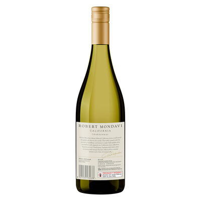 Robert Mondavi California Chardonnay 750mL Each | Liquorland