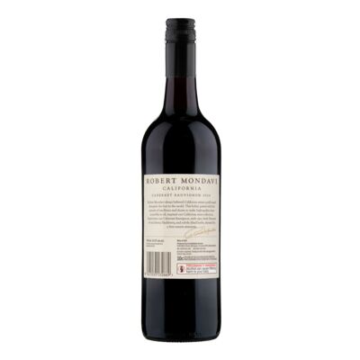 Robert Mondavi California Cabernet Sauvignon 750mL Each | Liquorland