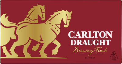 Carlton Draught Bottle 375mL Carton 24 | Liquorland