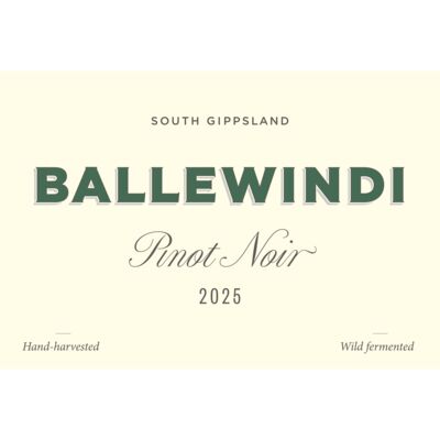 Ballewindi Gippsland Pinot Noir 750mL Each | Liquorland