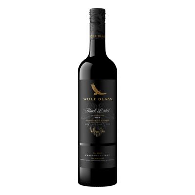 Wolf Blass Black Label Cabernet Shiraz 2018 Clr 750mL Each | Liquorland