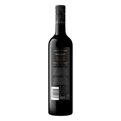Wolf Blass Black Label Cabernet Shiraz 2018 Clr 750mL Each | Liquorland