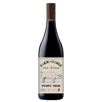 Fowles Farm To Table Pinot Noir 750mL Each | Liquorland