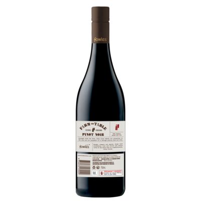 Fowles Farm To Table Pinot Noir 750mL Each | Liquorland