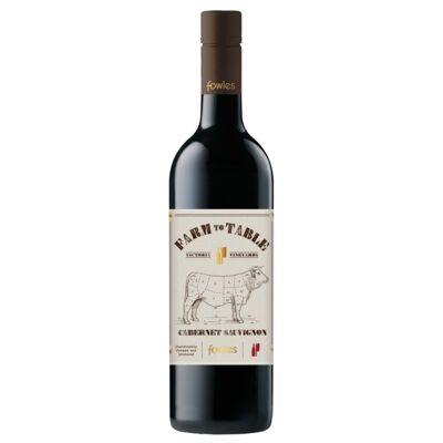 Fowles Farm To Table Cabernet Sauvignon 750mL Each | Liquorland