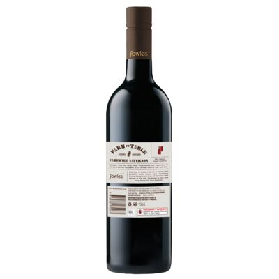 Fowles Farm To Table Cabernet Sauvignon 750mL Each | Liquorland
