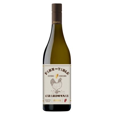 Fowles Farm To Table Chardonnay 750mL Each | Liquorland