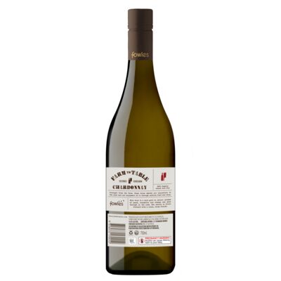 Fowles Farm To Table Chardonnay 750mL Each | Liquorland