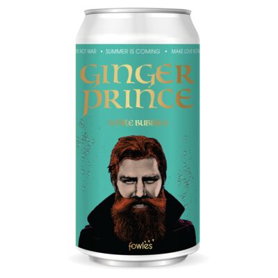 Ginger Prince Nv Sparkling White Can 375mL Each | Liquorland