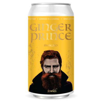 Ginger Prince Nv Moscato Can 375mL Each | Liquorland