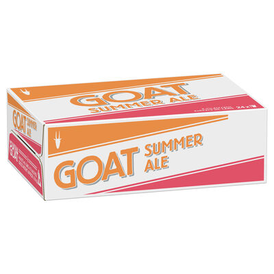 Mountain Goat Summer Ale Can 375mL Carton 24 | Liquorland