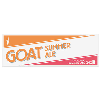 Mountain Goat Summer Ale Can 375mL Carton 24 | Liquorland