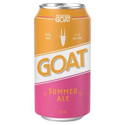 Mountain Goat Summer Ale Can 375mL Each | Liquorland
