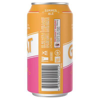 Mountain Goat Summer Ale Can 375mL Each | Liquorland