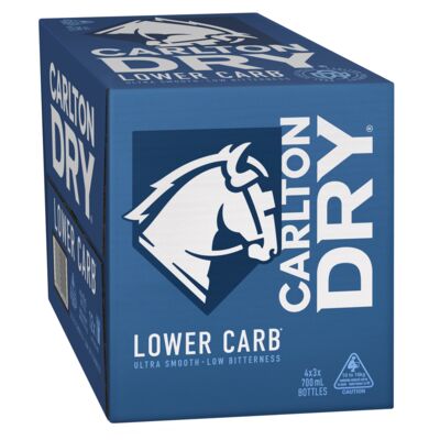 Carlton Dry Bottle 700mL Carton 12 | Liquorland