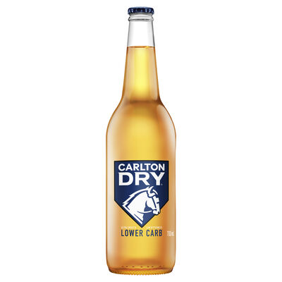 Carlton Dry Bottle 700mL Each | Liquorland