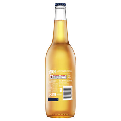 Carlton Dry Bottle 700mL Each | Liquorland