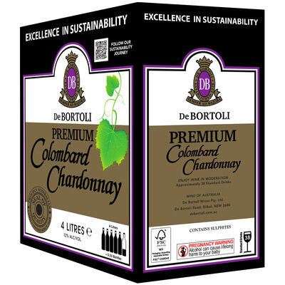 De Bortoli Premium Colombard Chardonnay Cask 4l Each | Liquorland