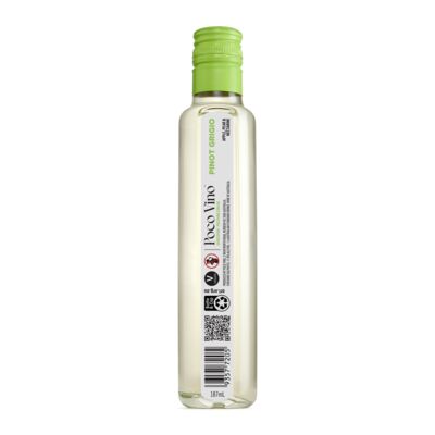 Poco Vino Pinot Grigio 187mL Each | Liquorland