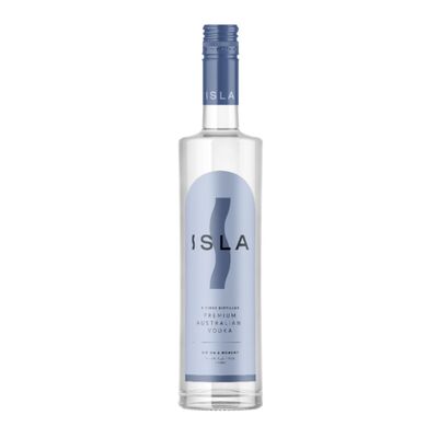 Isla Vodka Premium Australian Vodka 700mL Each | Liquorland