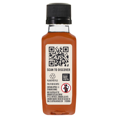 Bundaberg Campfire Bourbon Barrel Finished Rum 50mL Each | Liquorland