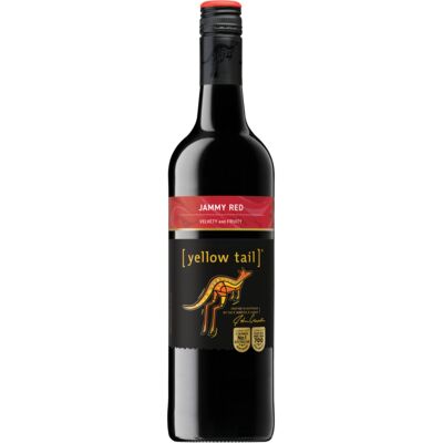 Yellow Tail Jammy Red 750mL Each | Liquorland