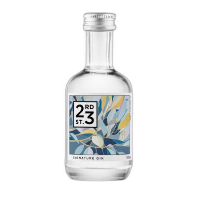 23rd Street Signature Gin 50mL Each | Liquorland